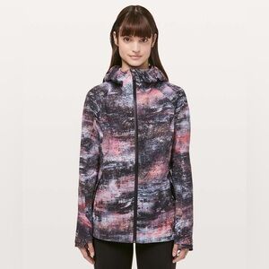 Lululemon The Rain Is Calling Jacket - Waterproof Hooded Jacket